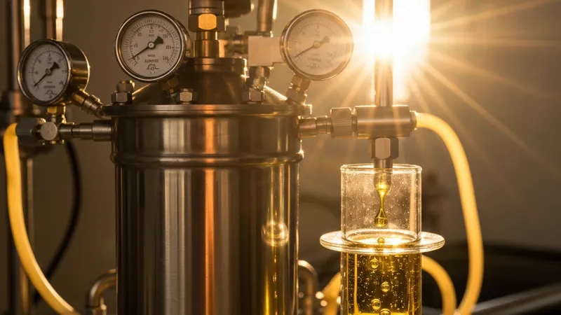 Extraction au CO2 : un processus sûr et efficace