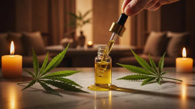 Huile de CBD : guide d'utilisation et bénéfices