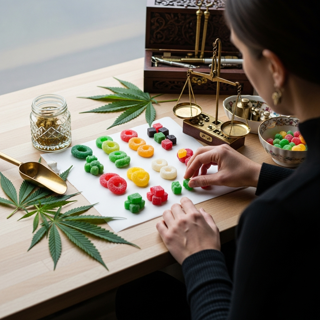 Léa Martin, fondatrice Univers Space CBD, experte en cannabidiol gourmand