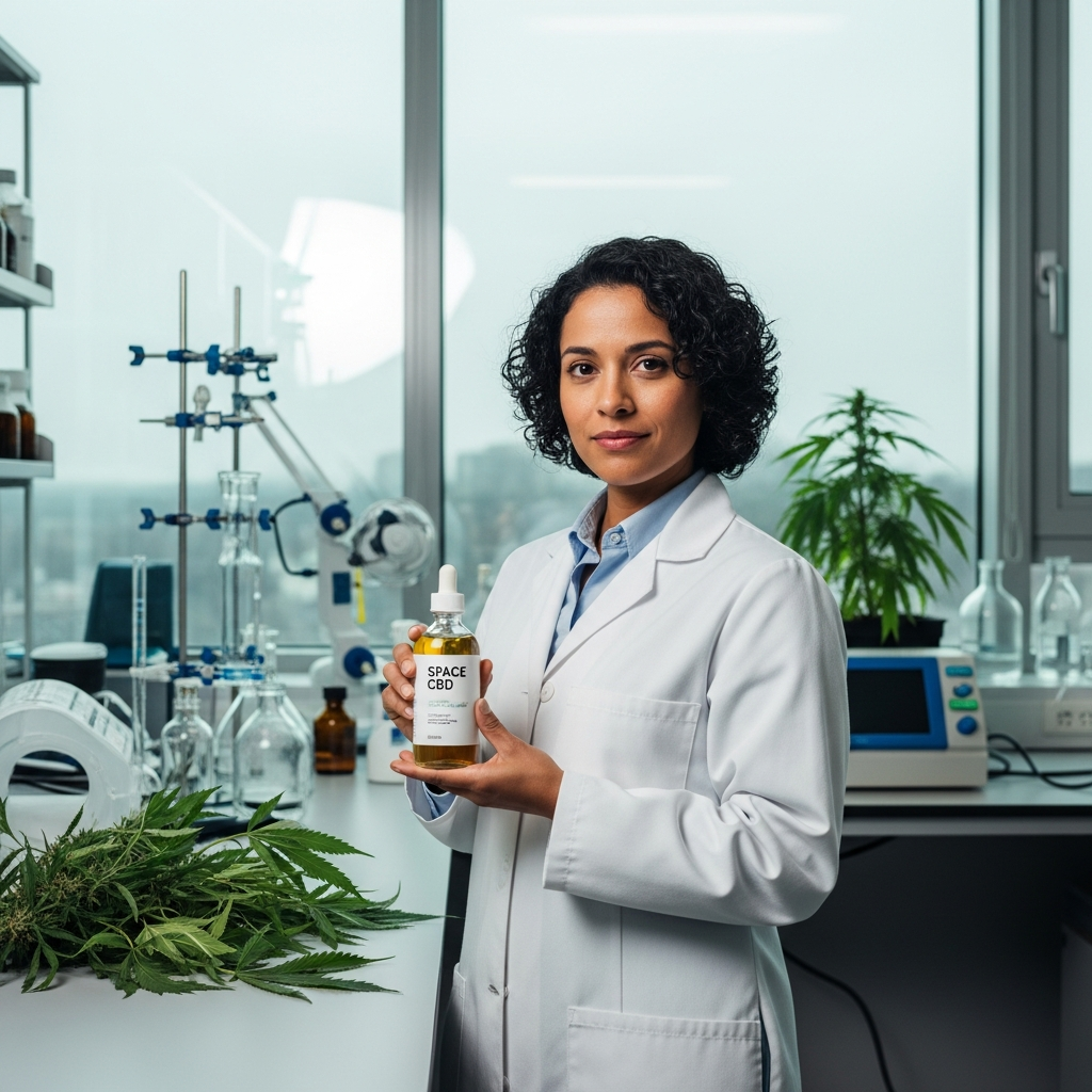 Sarah Bonneau, pharmacologue spécialisée dosage CBD et cannabinoïdes